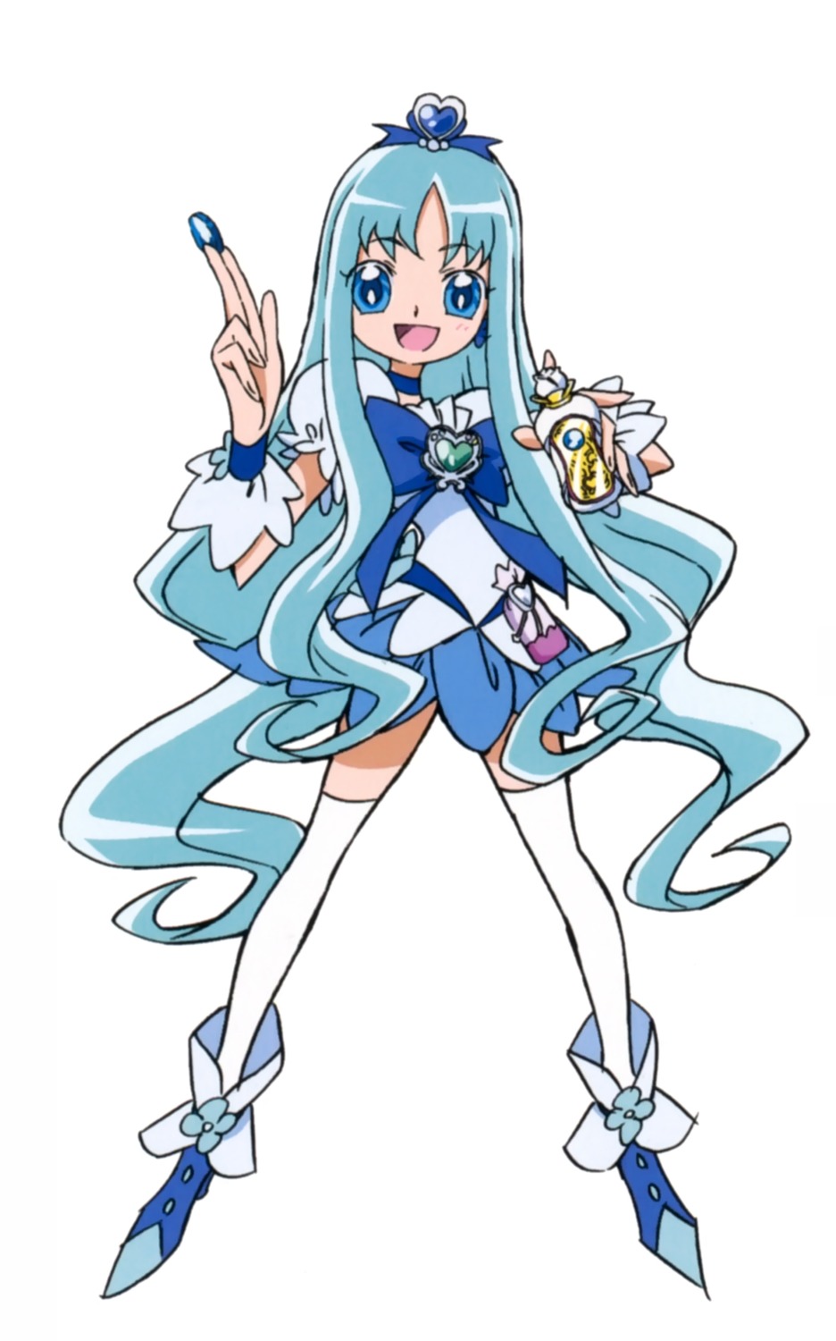 heartcatch_pretty_cure! kurumi_erika pretty_cure