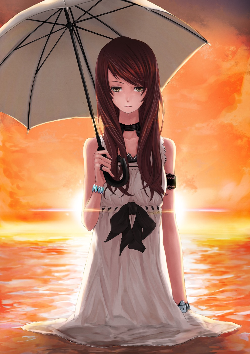 dress mille umbrella