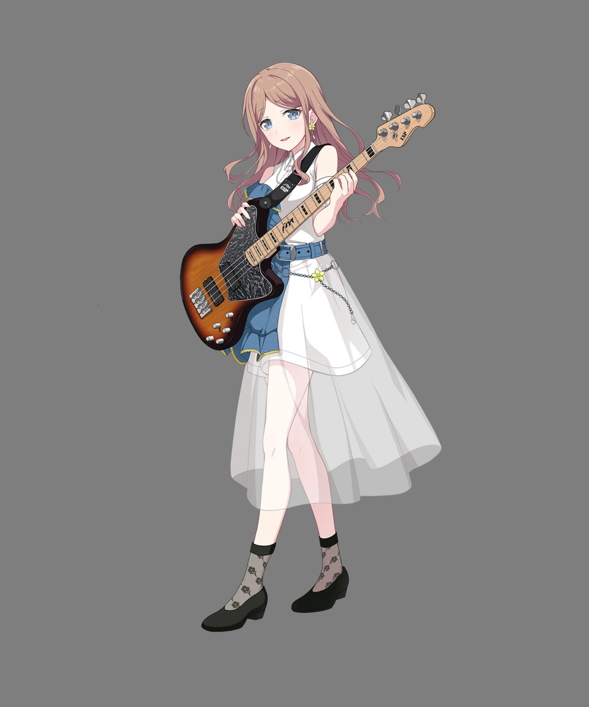 bang_dream! bang_dream!_it's_mygo!!!!! guitar heels nagasaki_soyo see_through tagme transparent_webp uniform