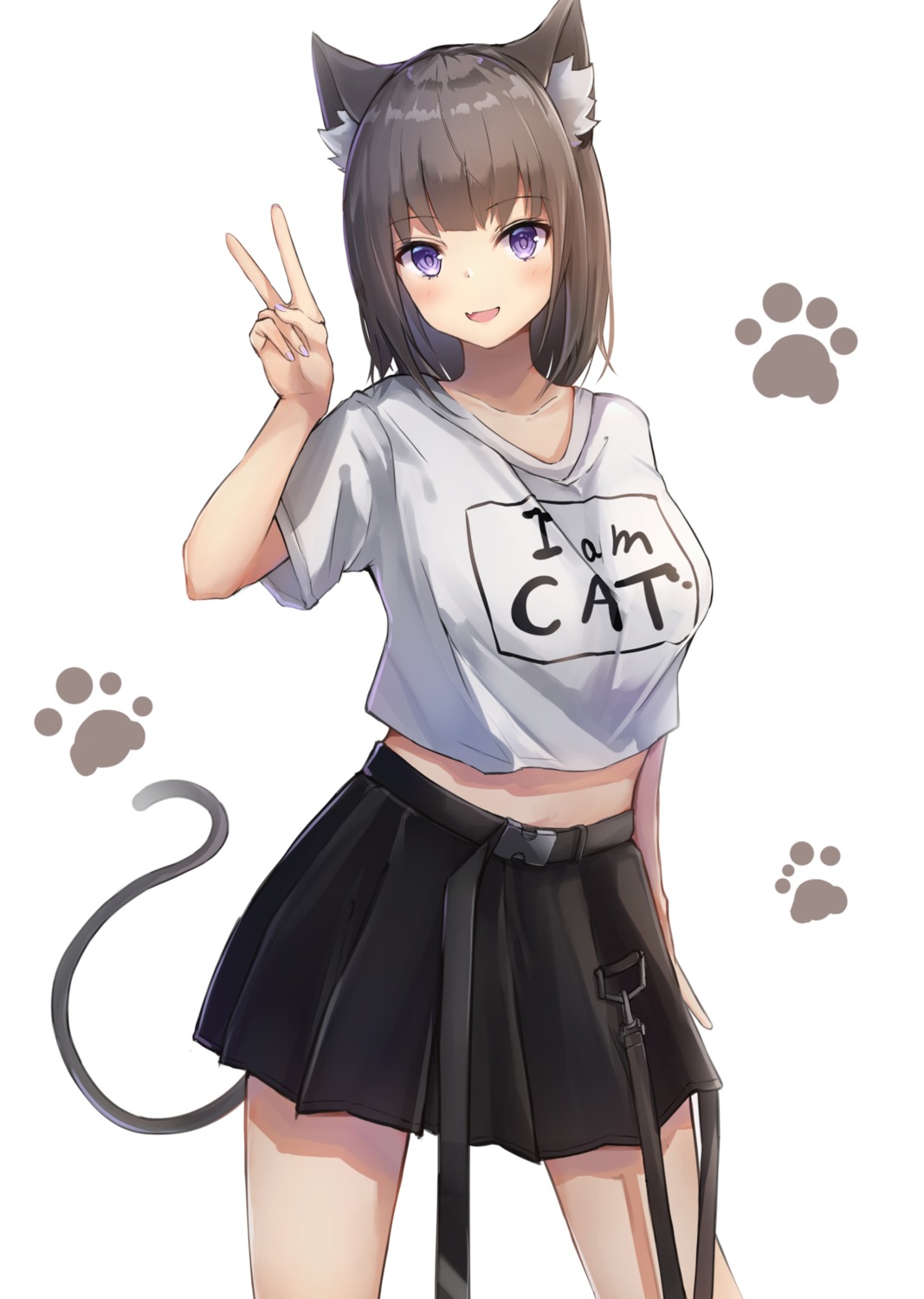 animal_ears nekomimi tagme tail