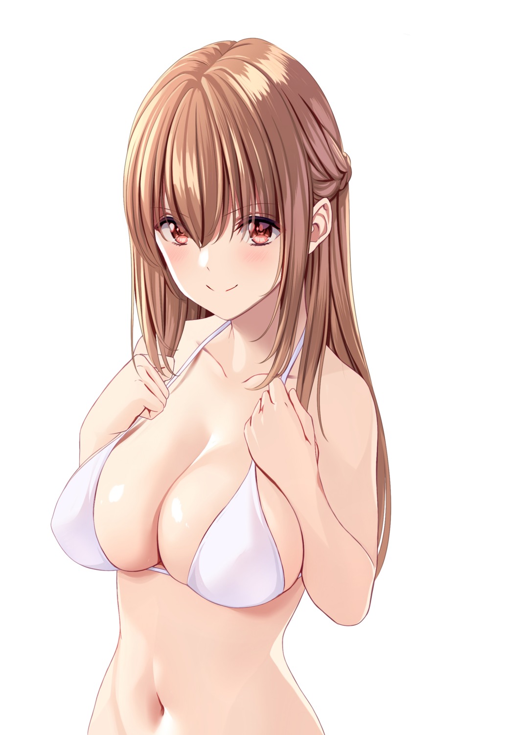 bikini_top marui_koishi swimsuits