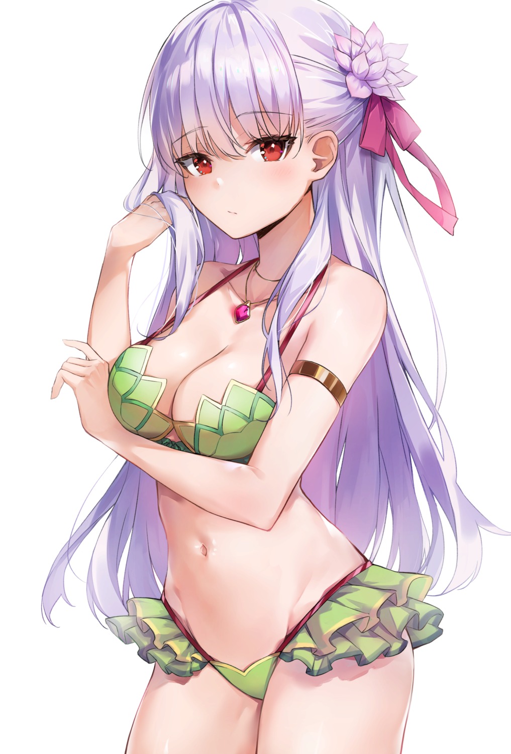 bikini fate/grand_order hosh kama_(fate/grand_order) swimsuits