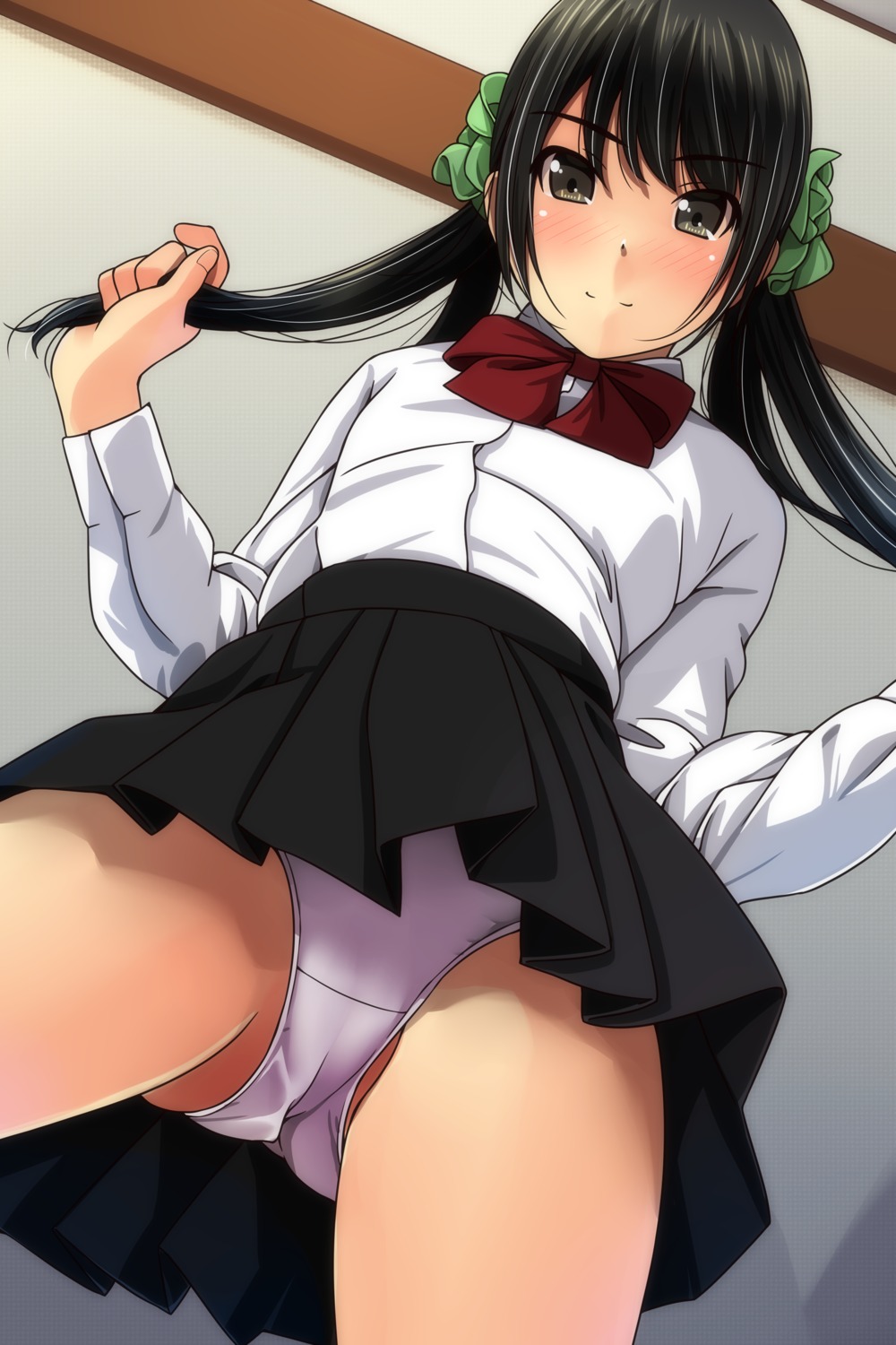 cameltoe matsunaga_kouyou pantsu seifuku