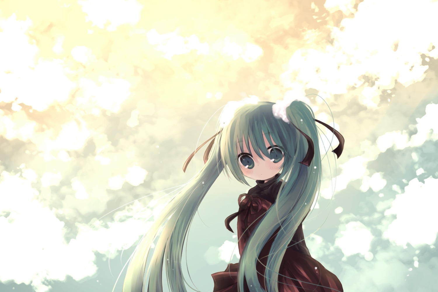 hatsune_miku ou vocaloid