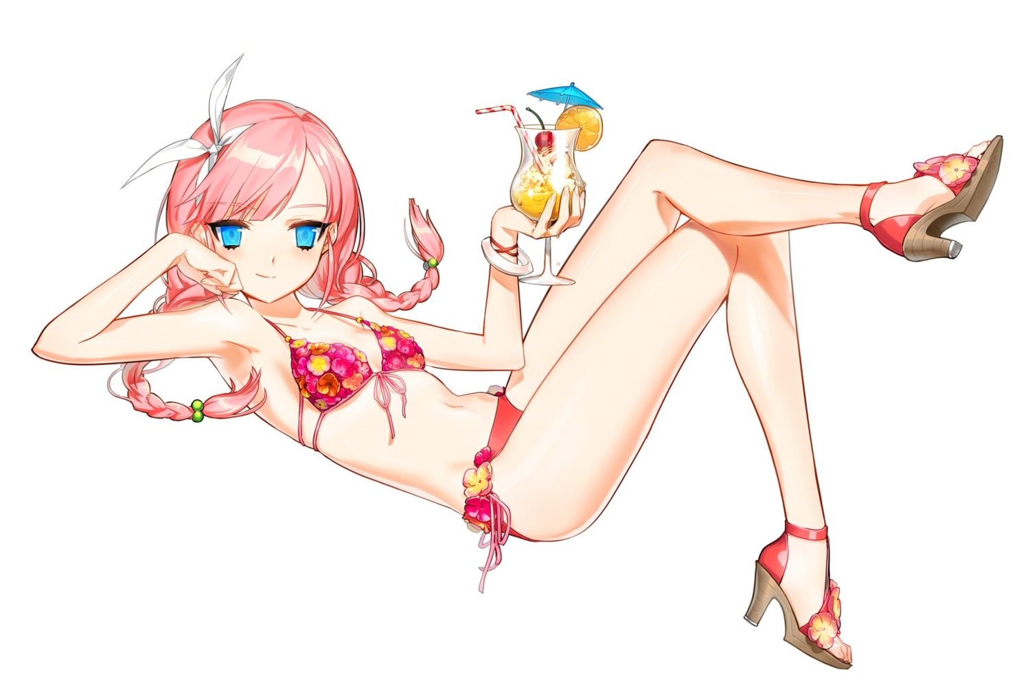 bikini closers heels seulbi_lee swimsuits tagme