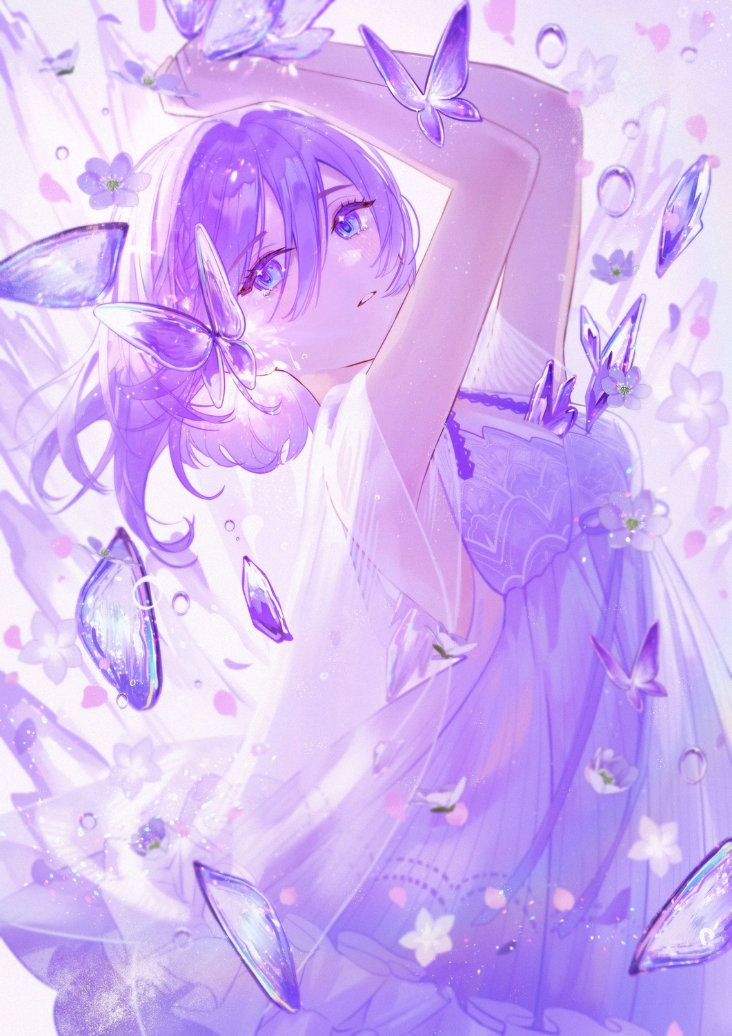 detexted dress hamaru_log see_through