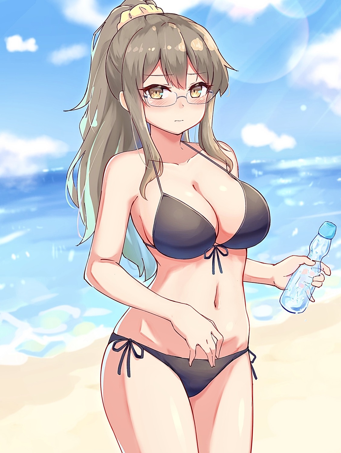 bikini forneus_0 futaba_rio megane seishun_buta_yarou swimsuits