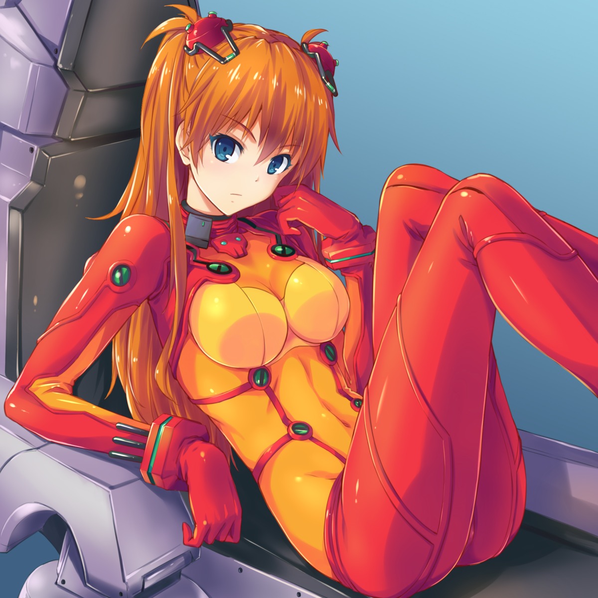 bodysuit fish.boy neon_genesis_evangelion souryuu_asuka_langley