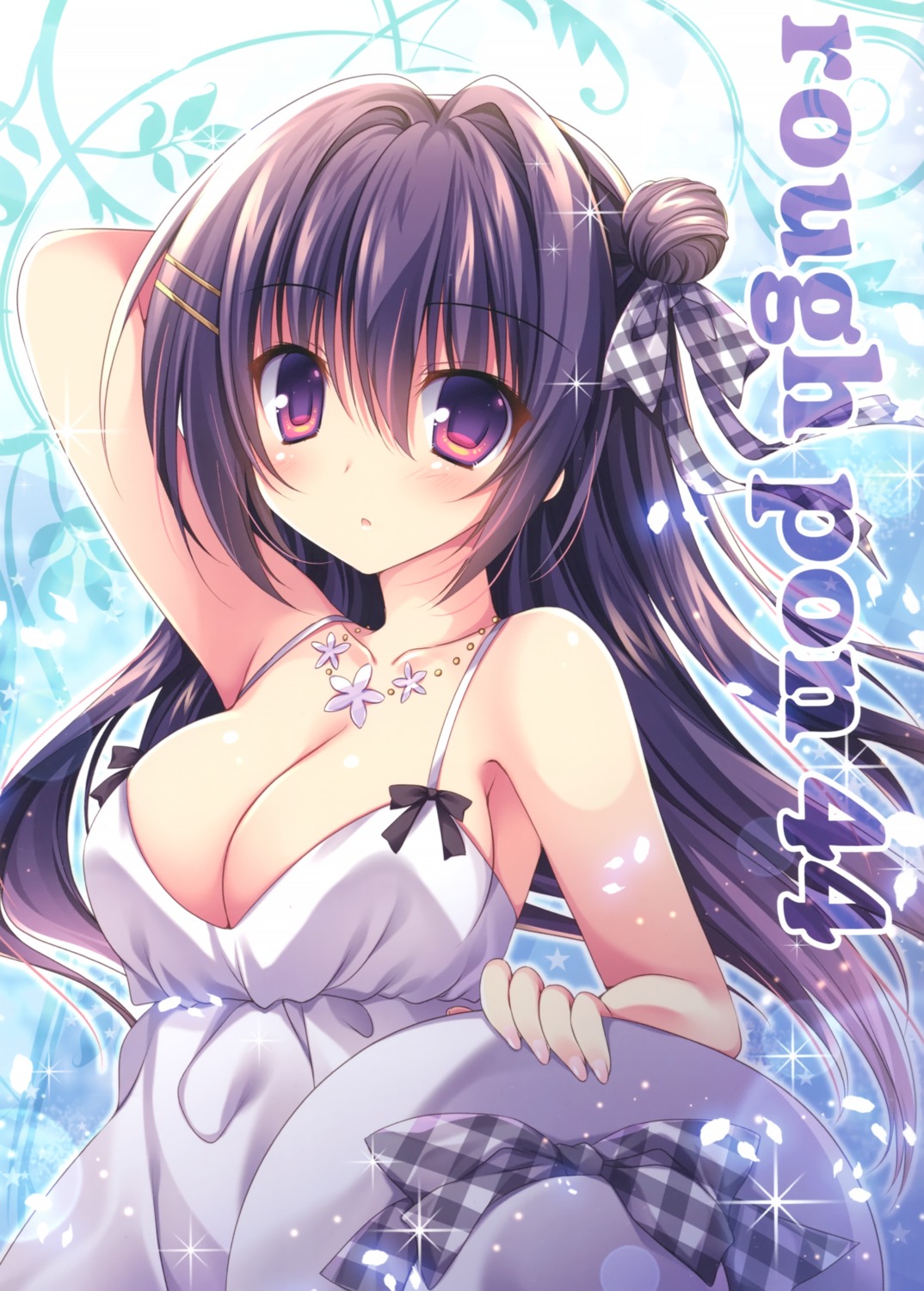 dress matsurija nanaroba_hana no_bra summer_dress