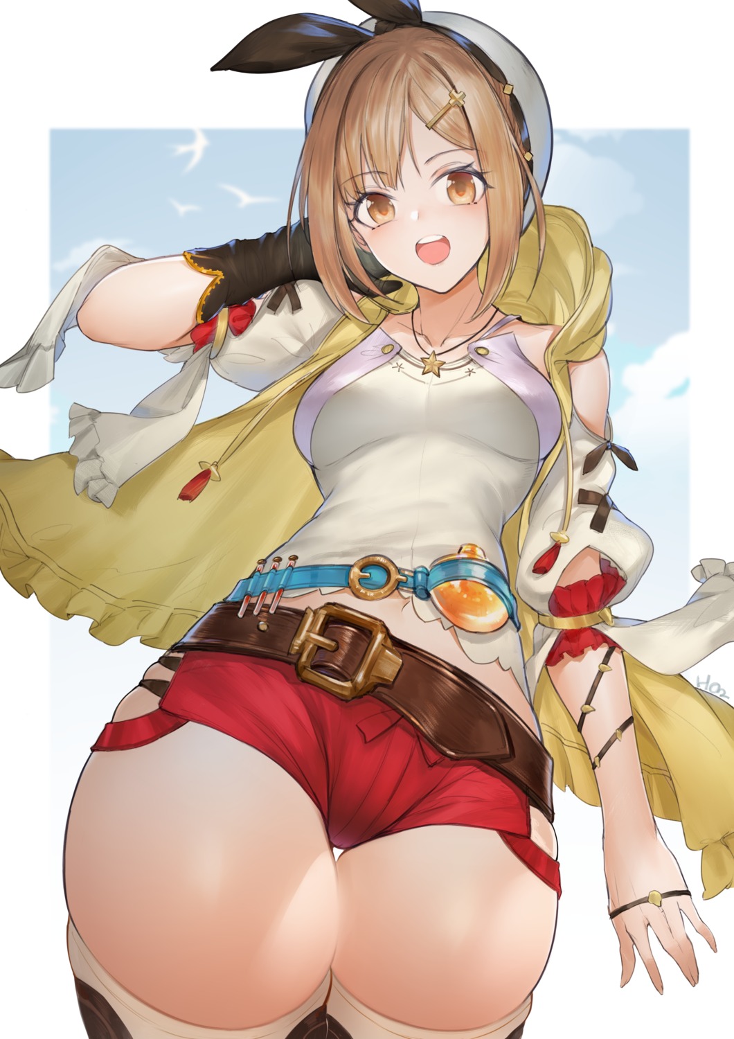 atelier atelier_ryza horz reisalin_stout thighhighs