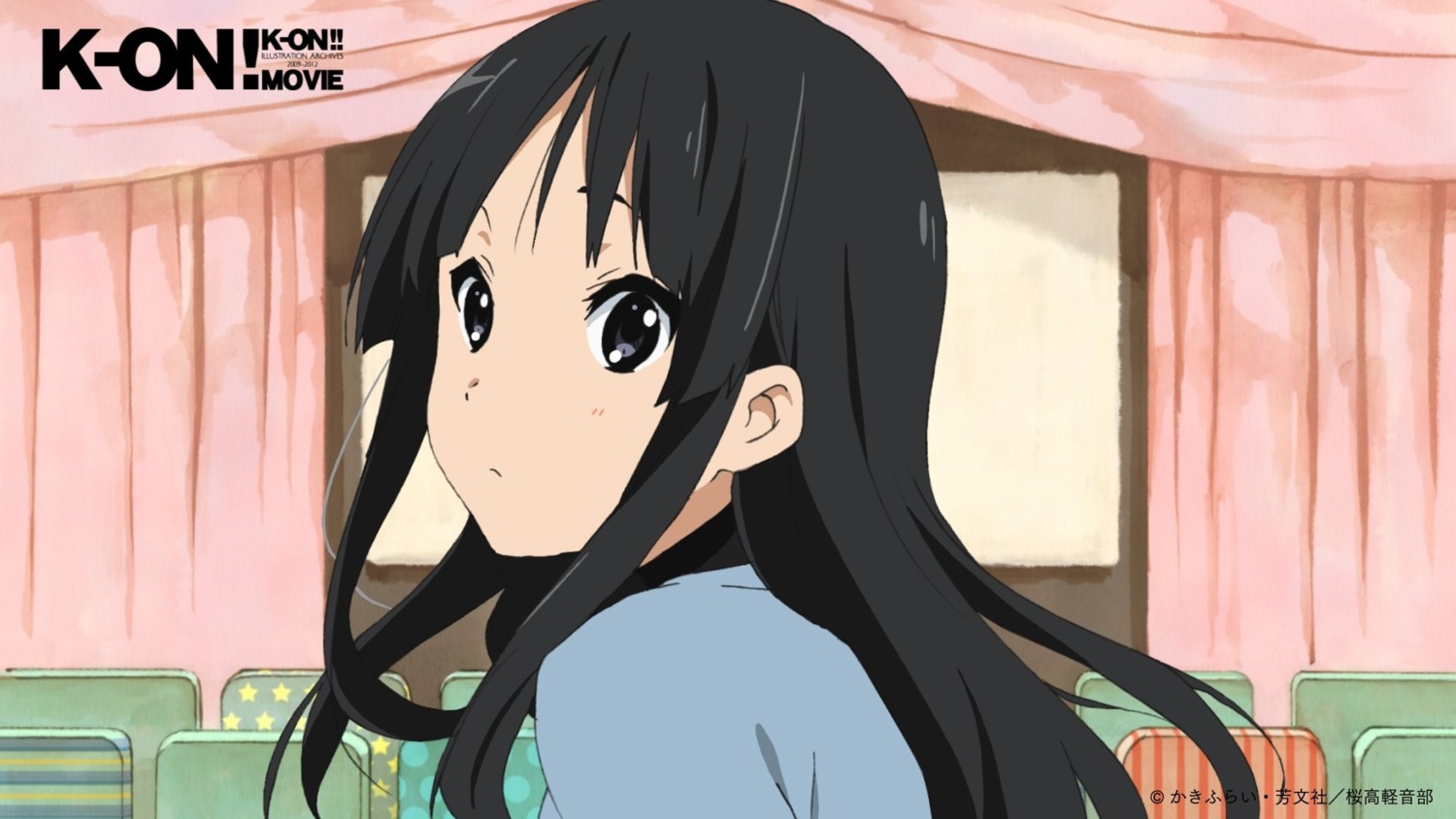 akiyama_mio horiguchi_yukiko k-on!