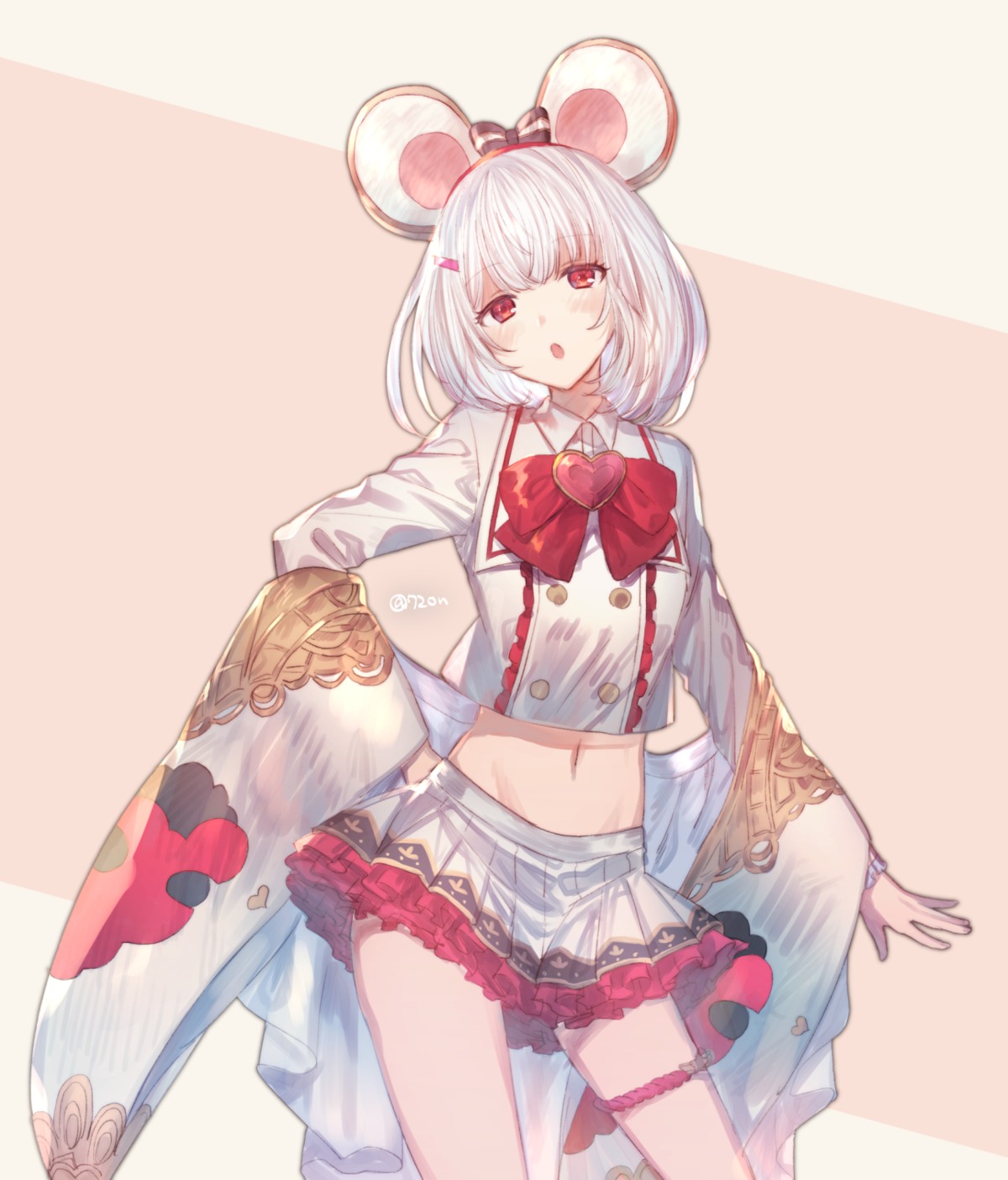 720yen animal_ears garter granblue_fantasy vikala_(granblue_fantasy)