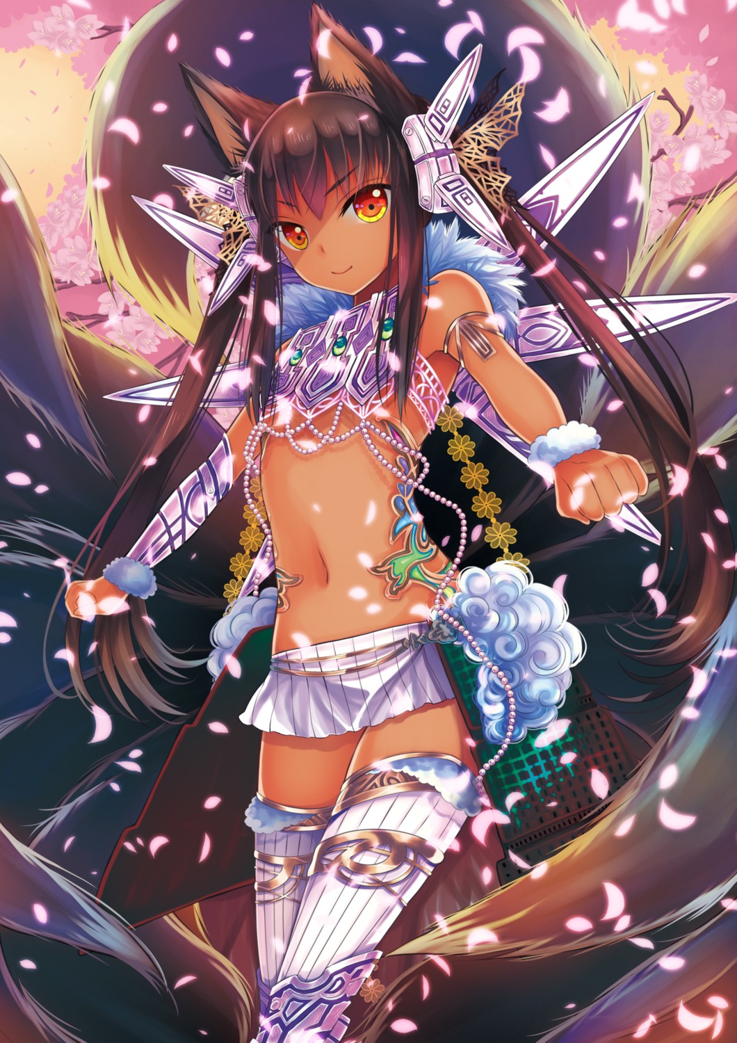 animal_ears tagme thighhighs