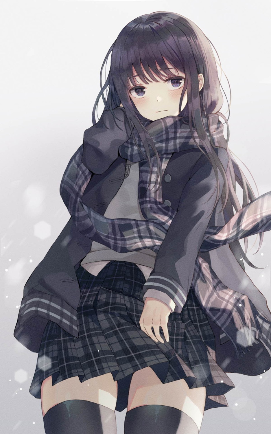 seifuku sweater thighhighs yuaki_1004