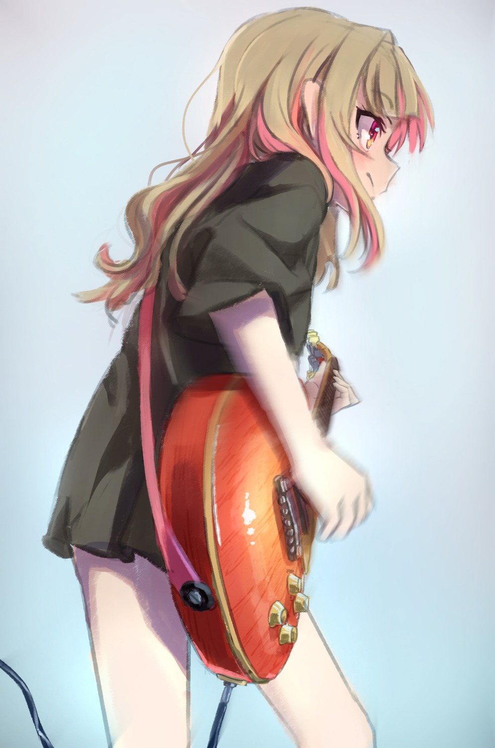 guitar makaino_ririmu nijisanji nijisanji_gamers pointy_ears sabamen