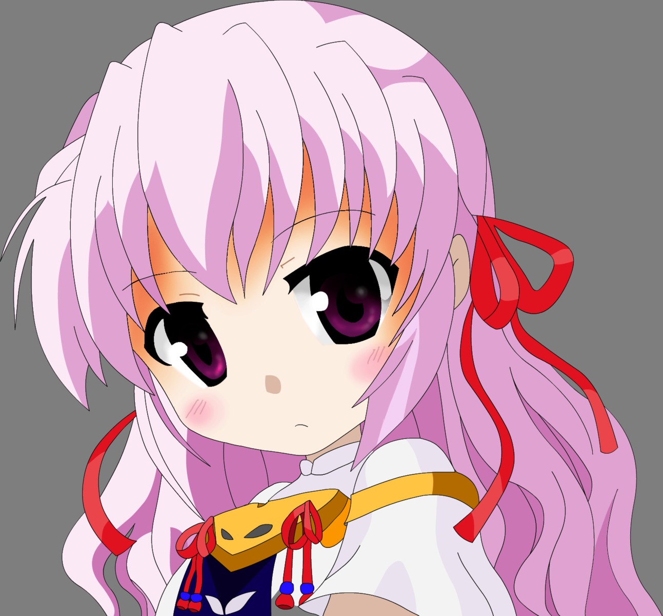 estel_freesia transparent_png vector_trace yoake_mae_yori_ruriiro_na