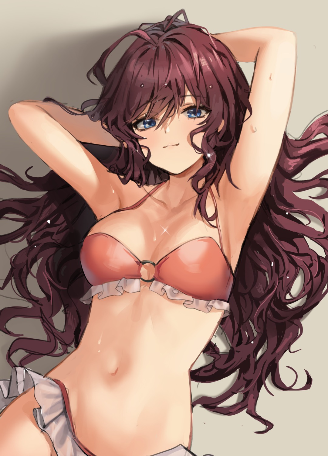 bikini ichinose_shiki swimsuits the_idolm@ster the_idolm@ster_cinderella_girls xi_xeong