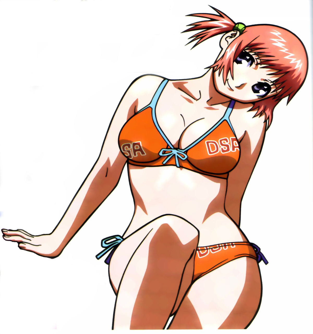 bikini cleavage mezzo_forte suzuki_mikura swimsuits umetsu_yasuomi