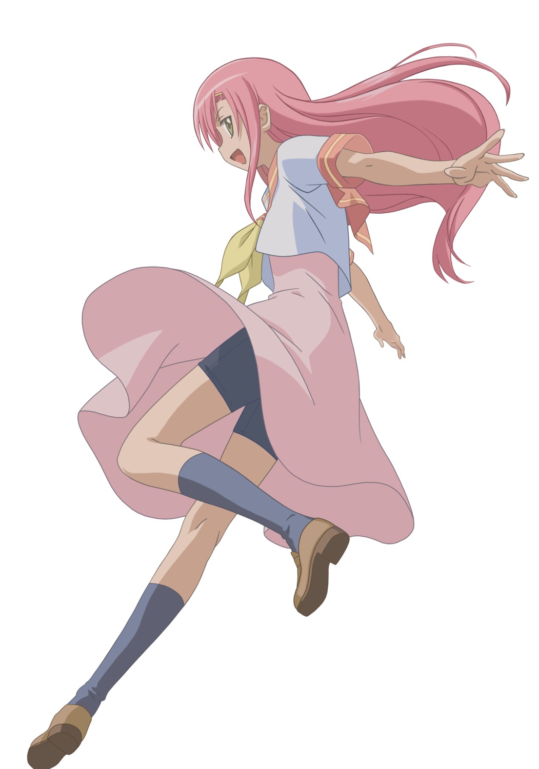 bike_shorts hayate_no_gotoku katsura_hinagiku seifuku tagme