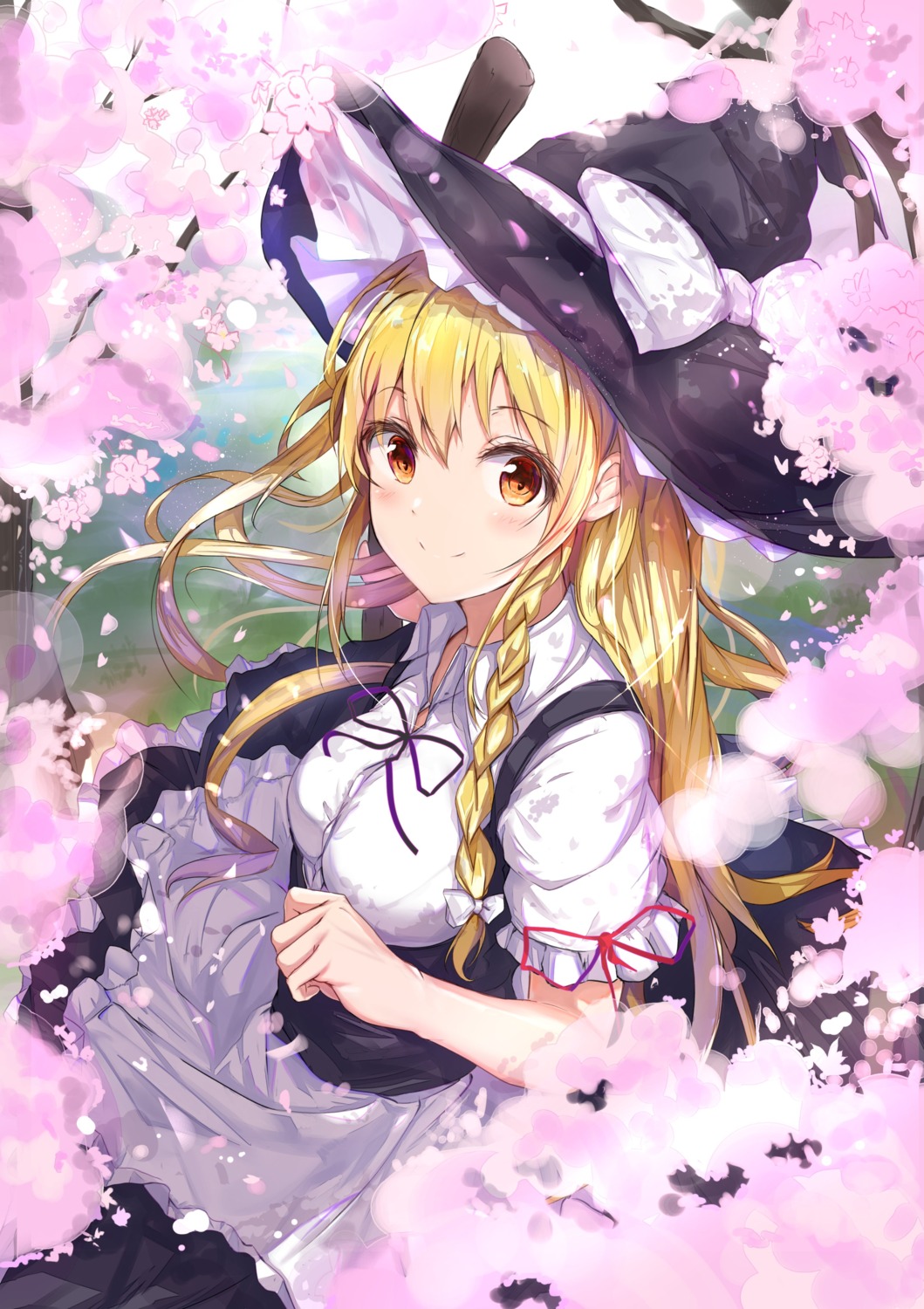 kirisame_marisa na_kyo touhou witch