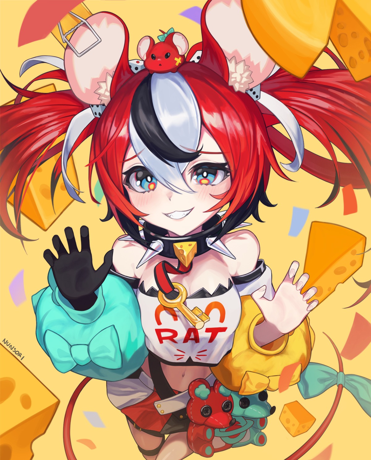 animal_ears hakos_baelz hololive hololive_english tail theemptytrip