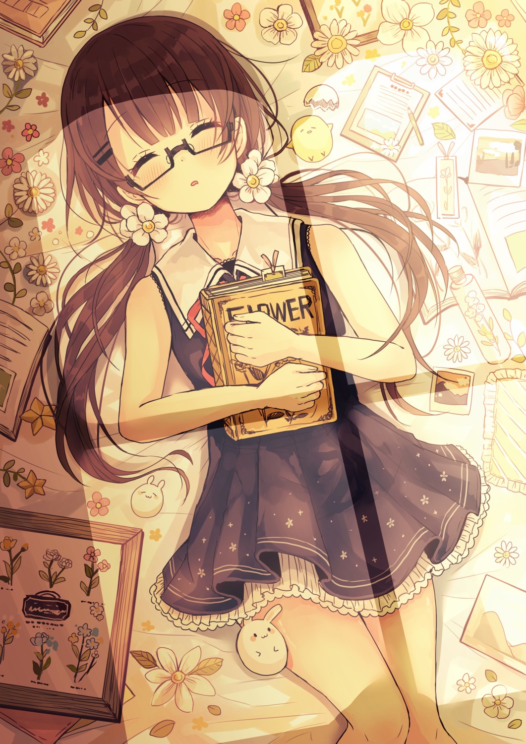 dress megane sakura_oriko