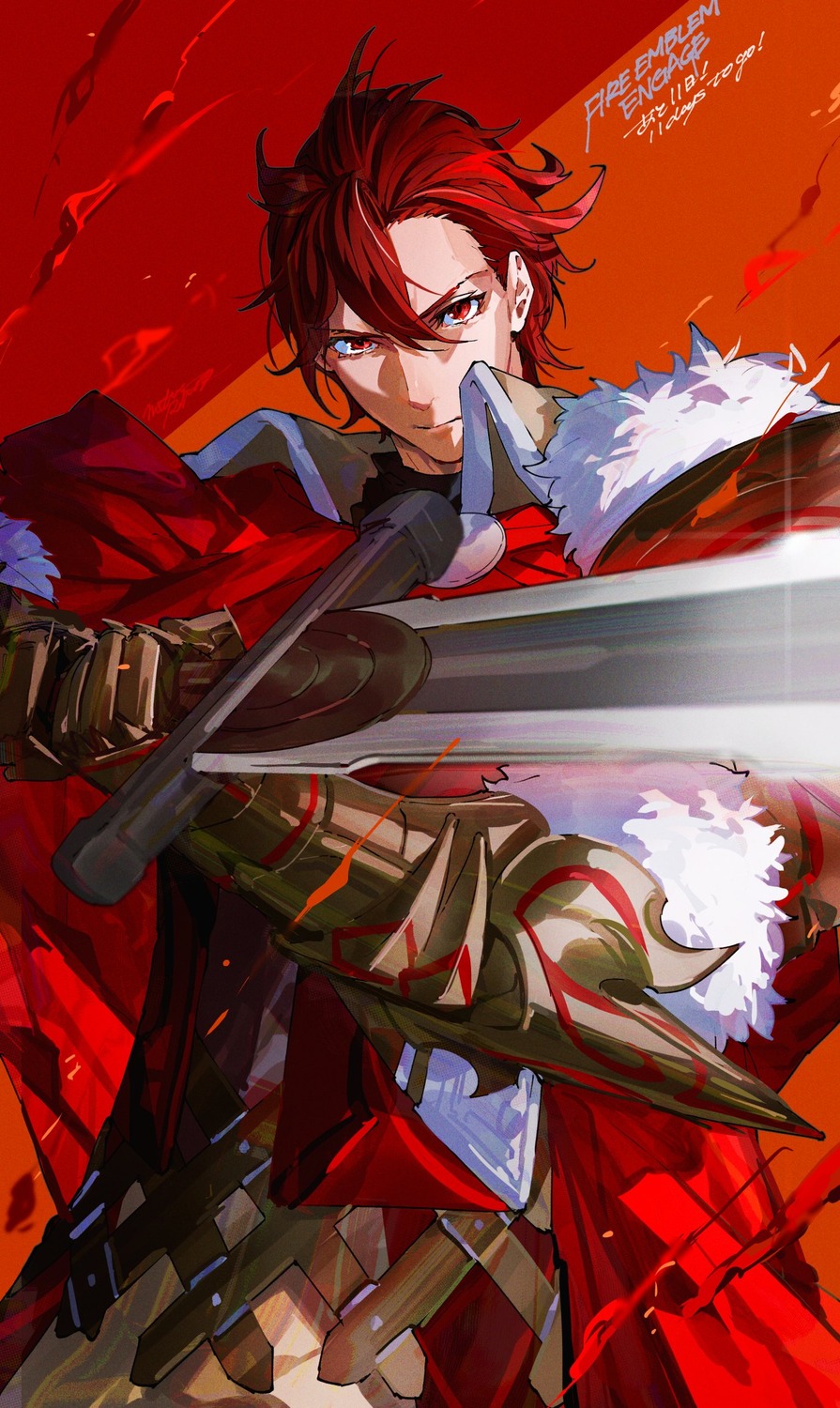 armor diamant fire_emblem fire_emblem_engage male mika_pikazo nintendo sword