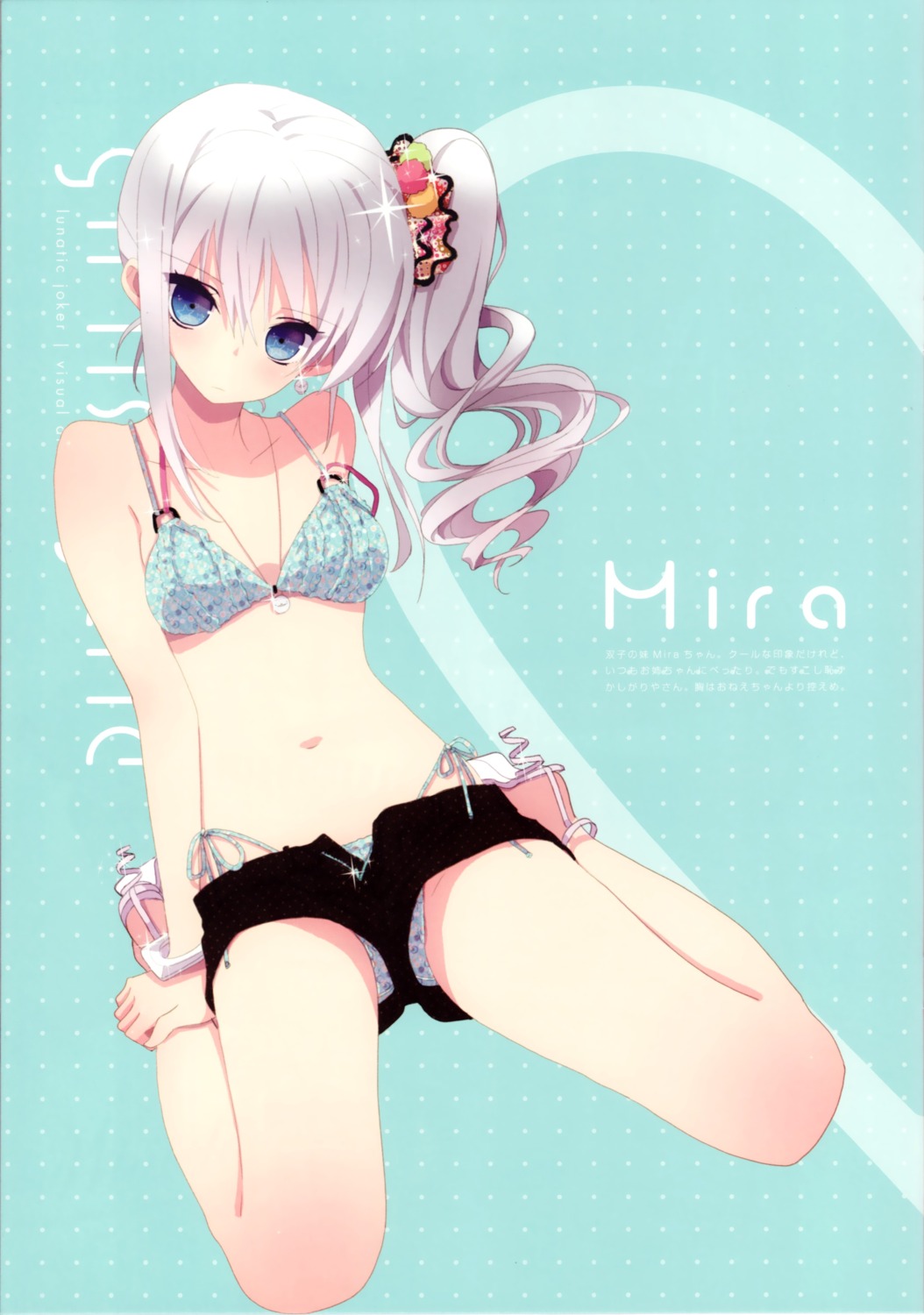 bikini swimsuits tsukigami_luna