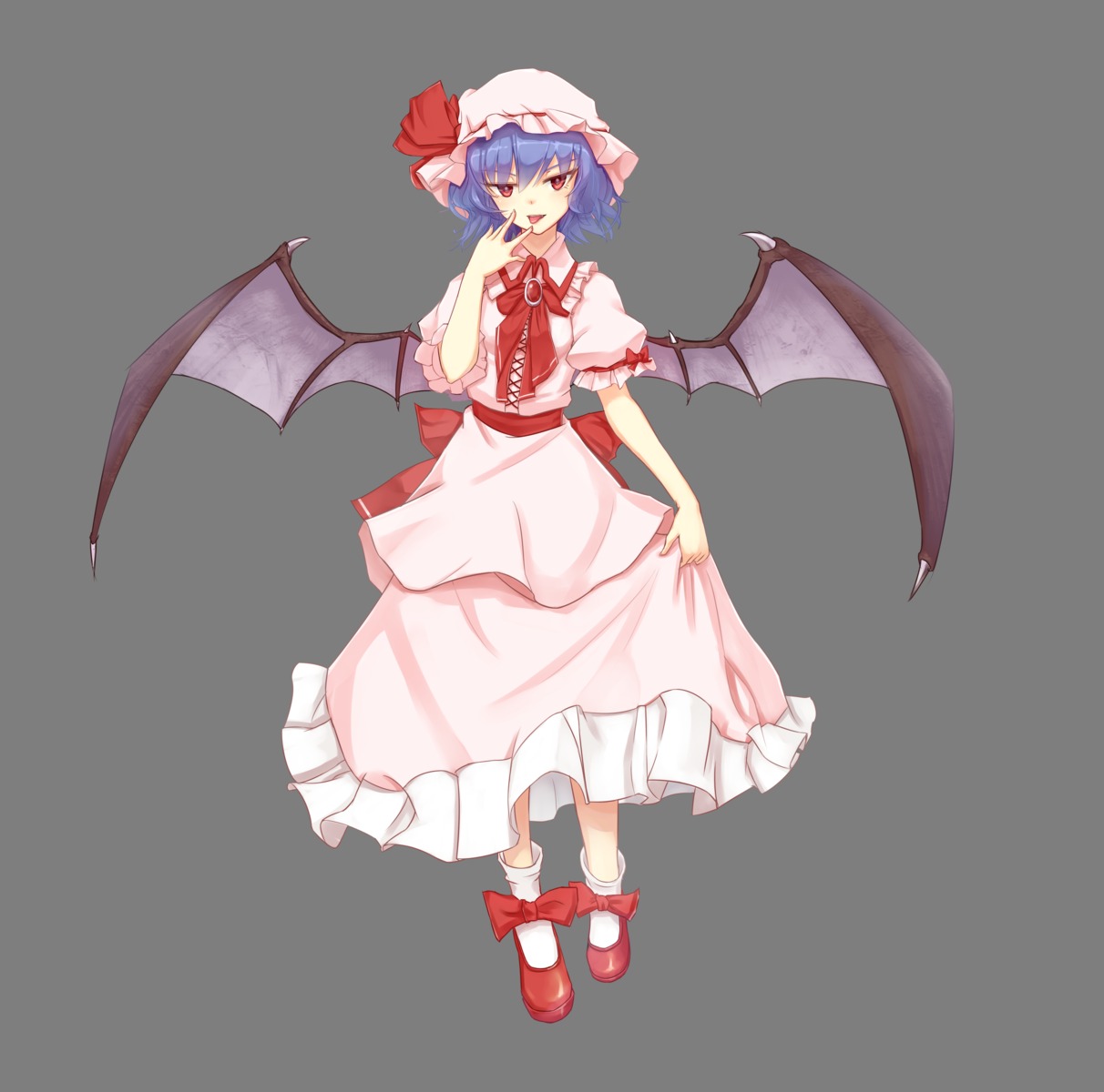 magicxiang remilia_scarlet touhou transparent_png wings