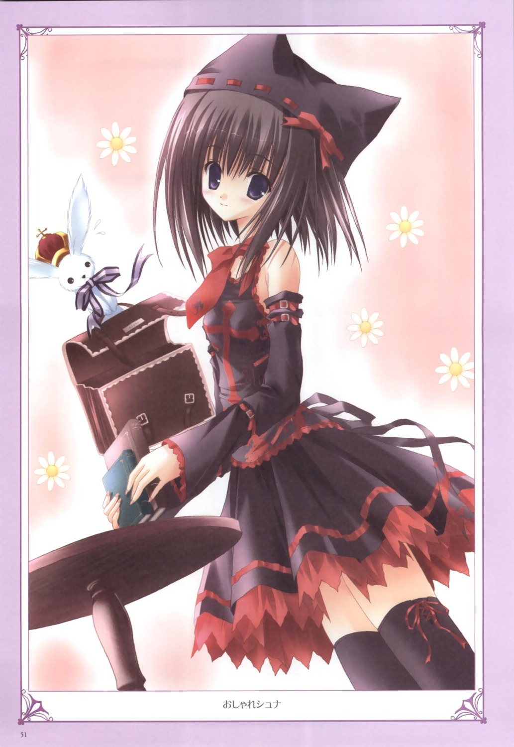 gothic_lolita lolita_fashion magical_tale shuna thighhighs tinkle