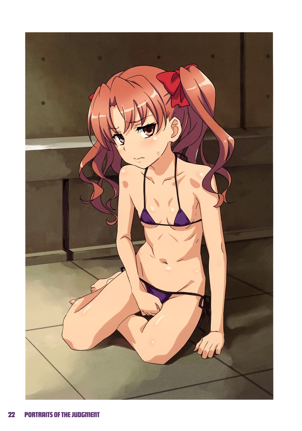 bikini fujikawa_daichi loli shirai_kuroko swimsuits to_aru_kagaku_no_railgun to_aru_majutsu_no_index