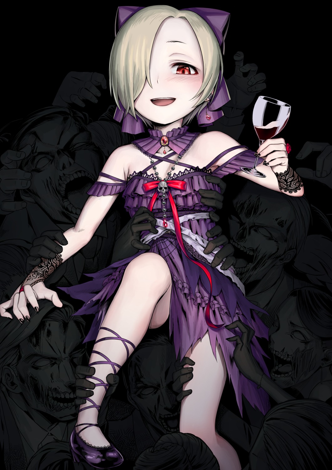 dress heels moser shirasaka_koume the_idolm@ster the_idolm@ster_cinderella_girls