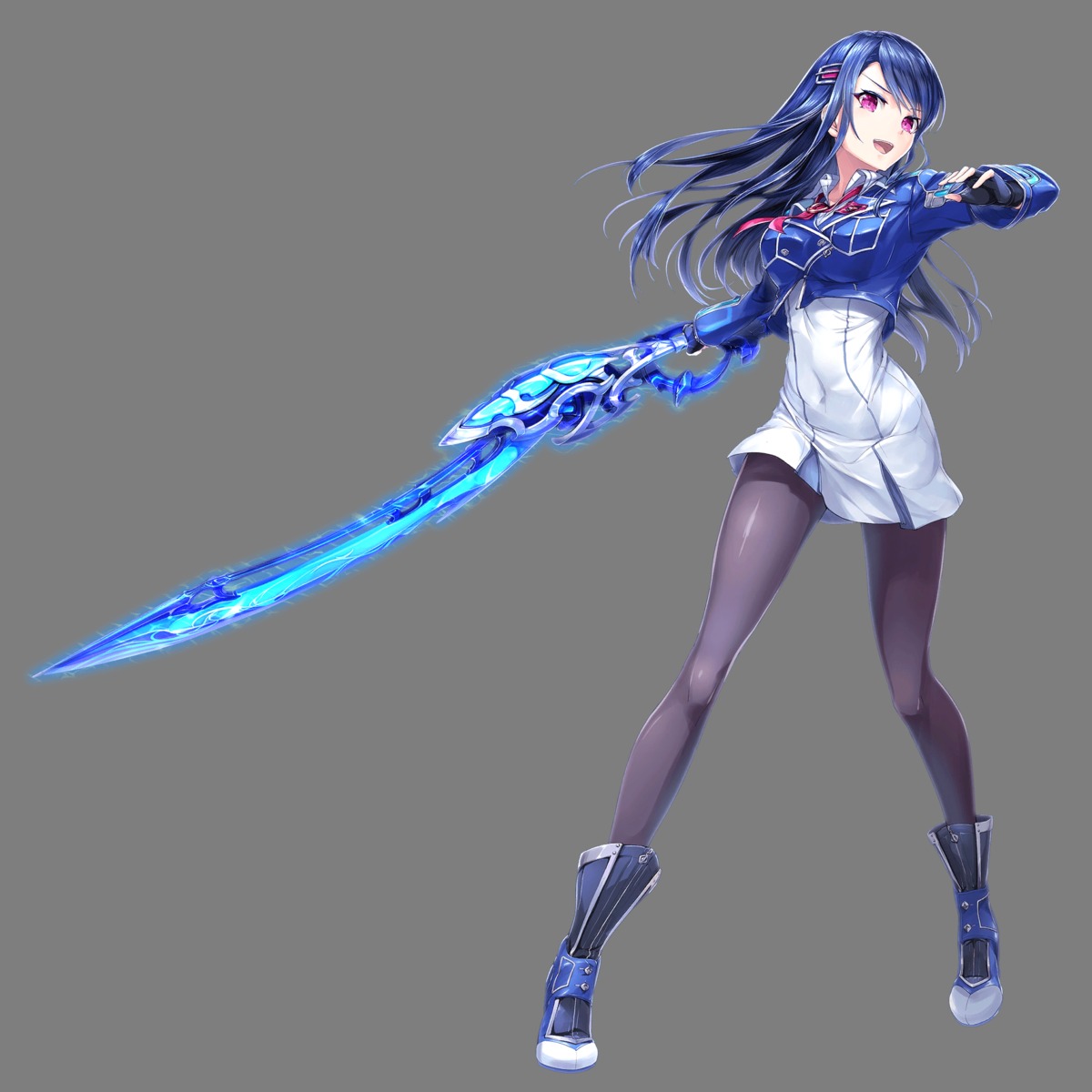 pantyhose sword transparent_png uniform unitia