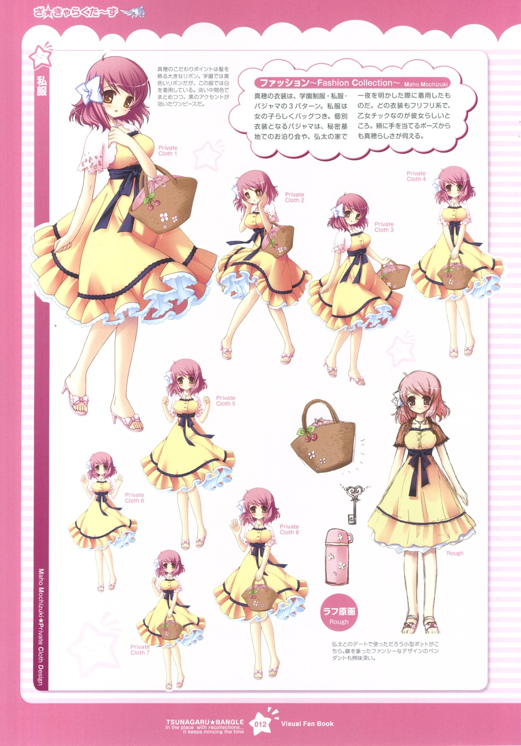 character_design dress mochizuki_maho tsunagaru★bangle windmill