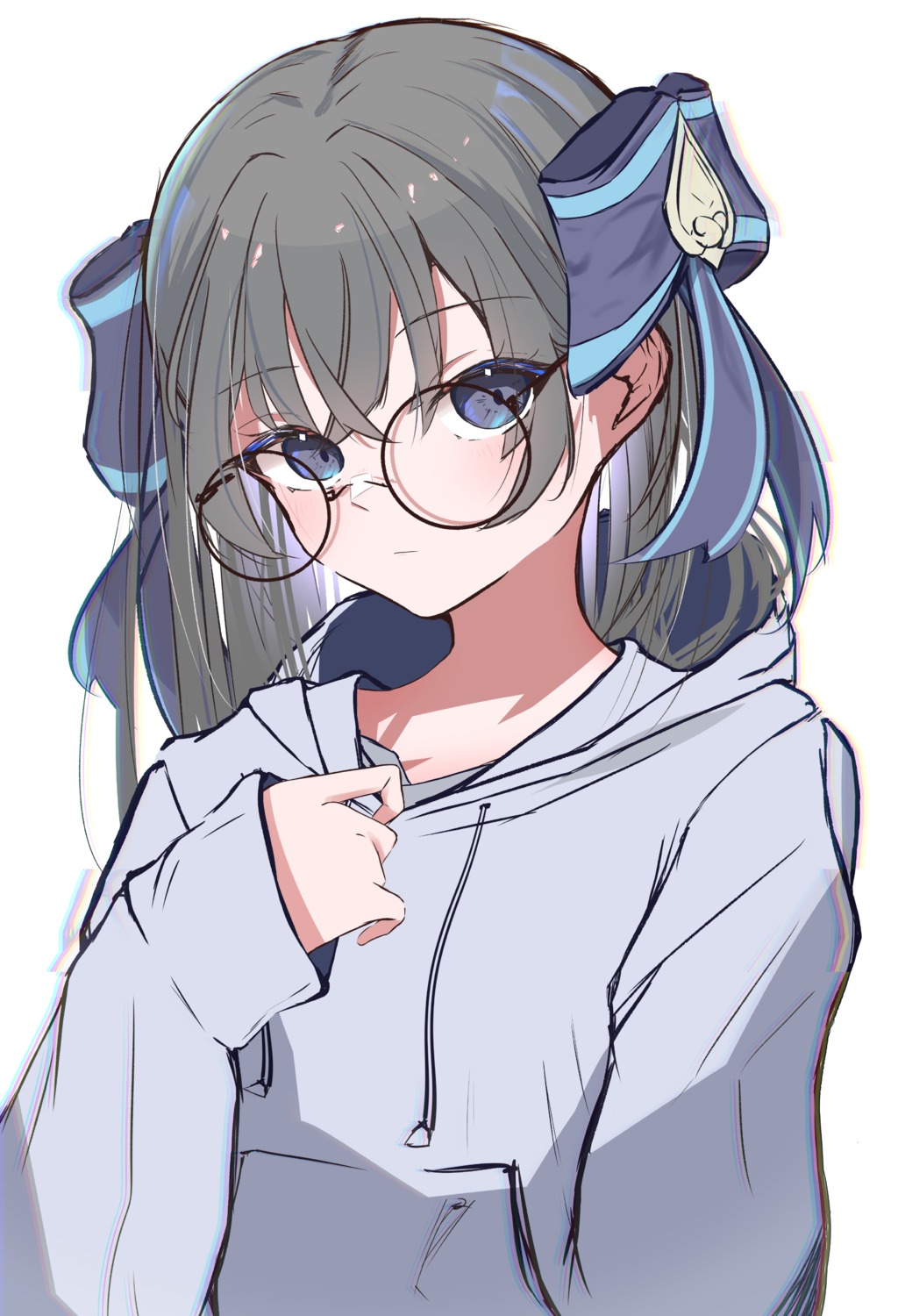 arcaea culumi_0416 megane sketch tairitsu_(arcaea)