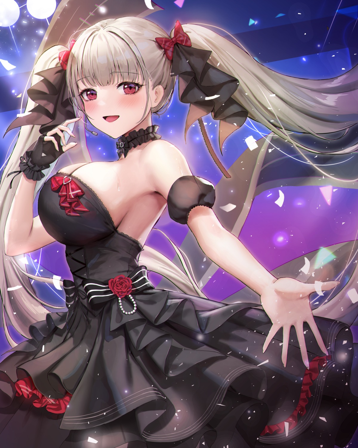 azur_lane dress formidable_(azur_lane) jademoon no_bra