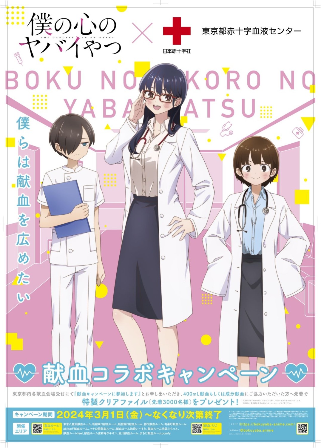Boku no Kokoro no Yabai Yatsu (anime), BokuYaba Wiki