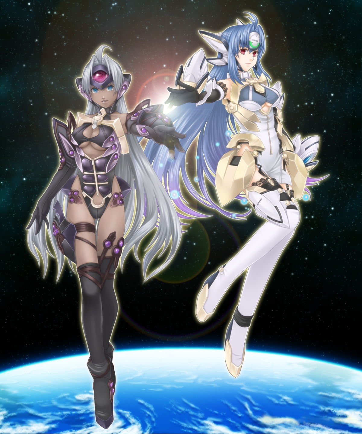 Ohse Xenosaga Kos Mos T Elos Yande Re