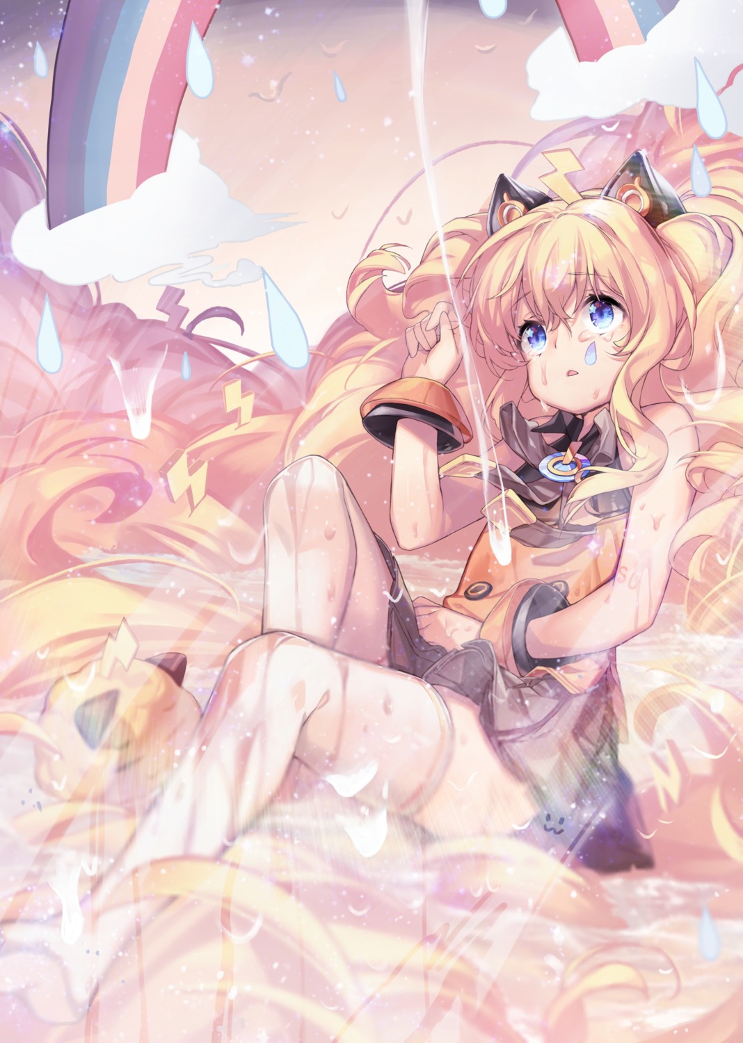 seeu takotsu thighhighs vocaloid