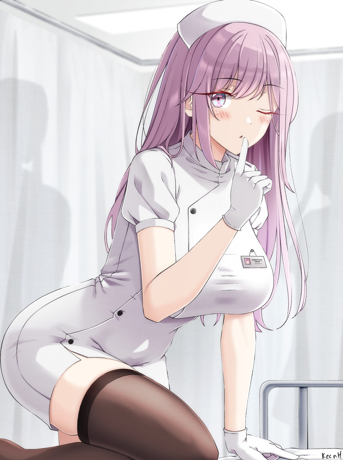 keenh nurse thighhighs