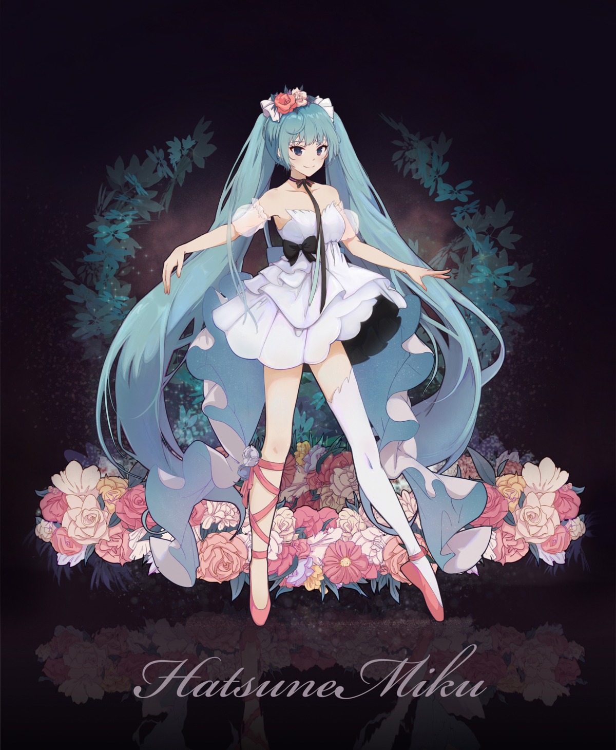 dress hatsune_miku hatsune_miku_with_you jeyu vocaloid