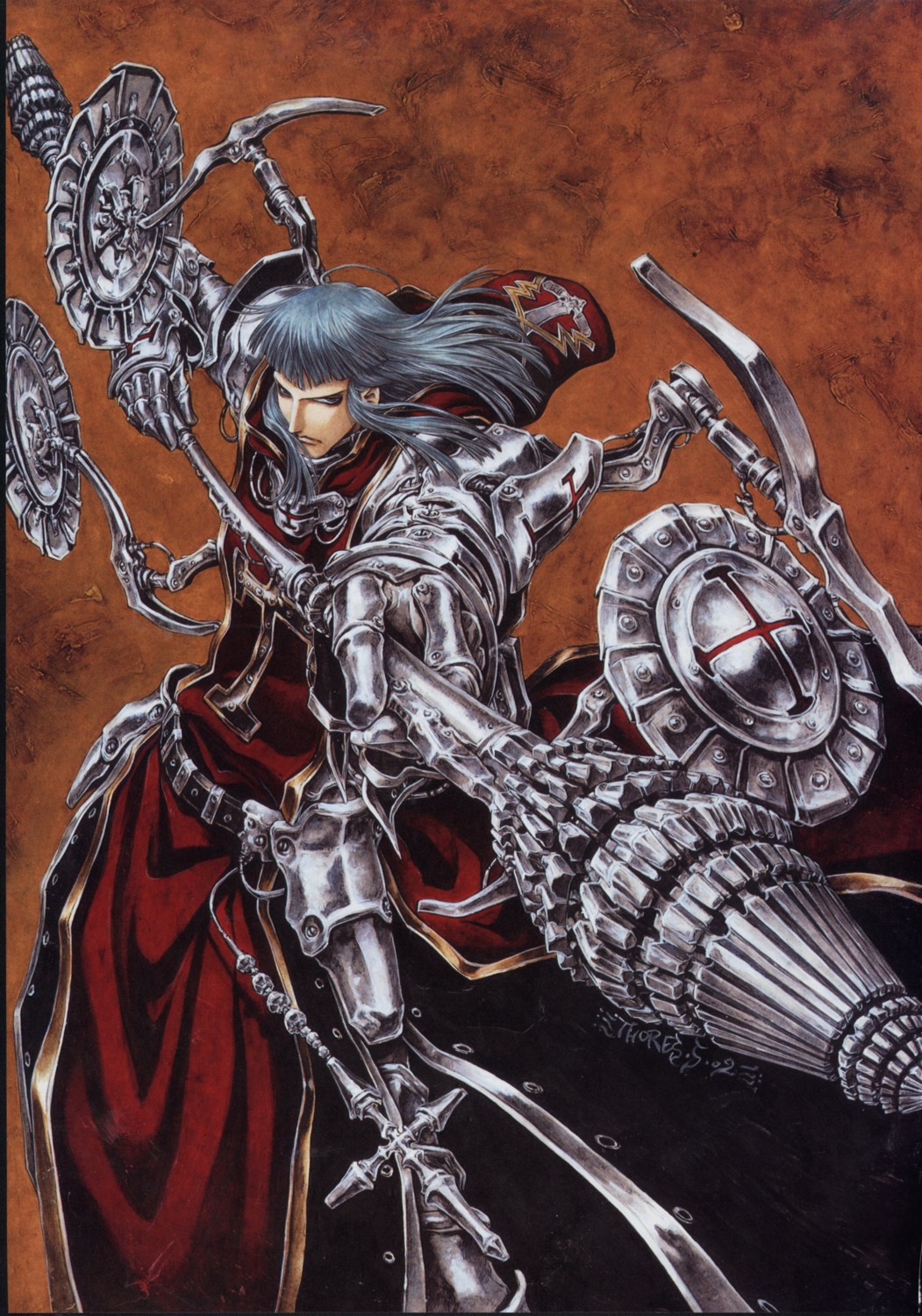 armor brother_petro_orcini male thores_shibamoto trinity_blood