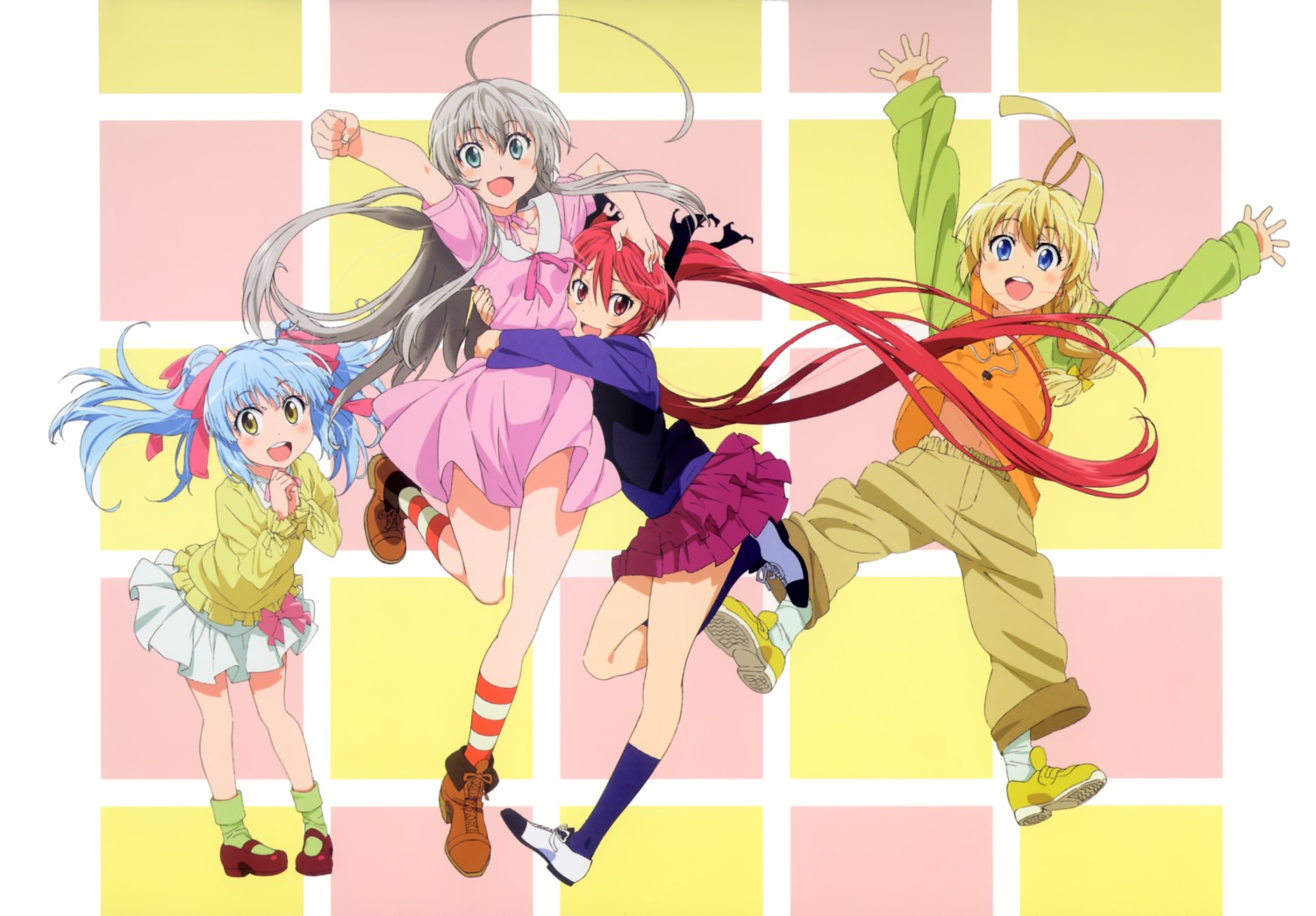 ghutatan haiyore!_nyaruko-san hasuta kuuko_(haiyore_nyaruko-san) nyaruko