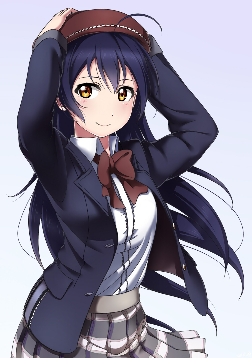 love_live! seifuku shiimai sonoda_umi