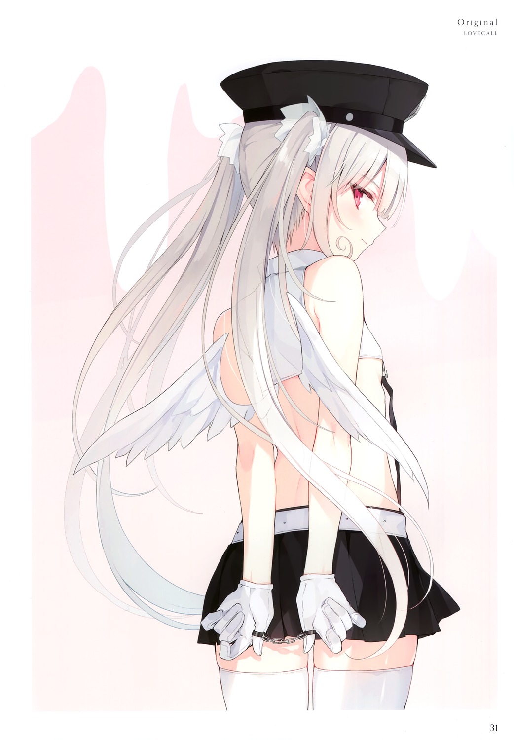 carneades elle_(rurudo) rurudo thighhighs wings