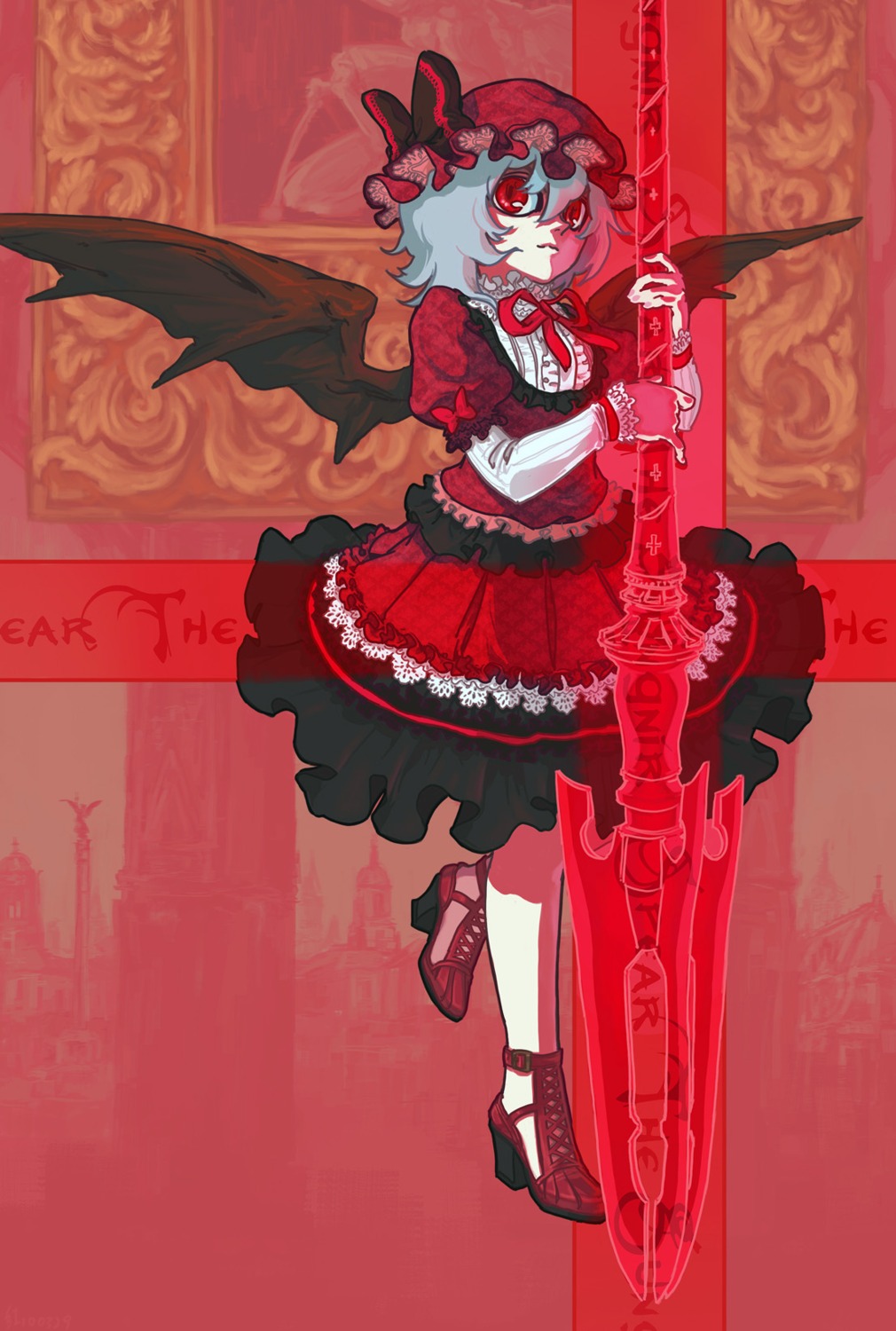 momiji remilia_scarlet touhou