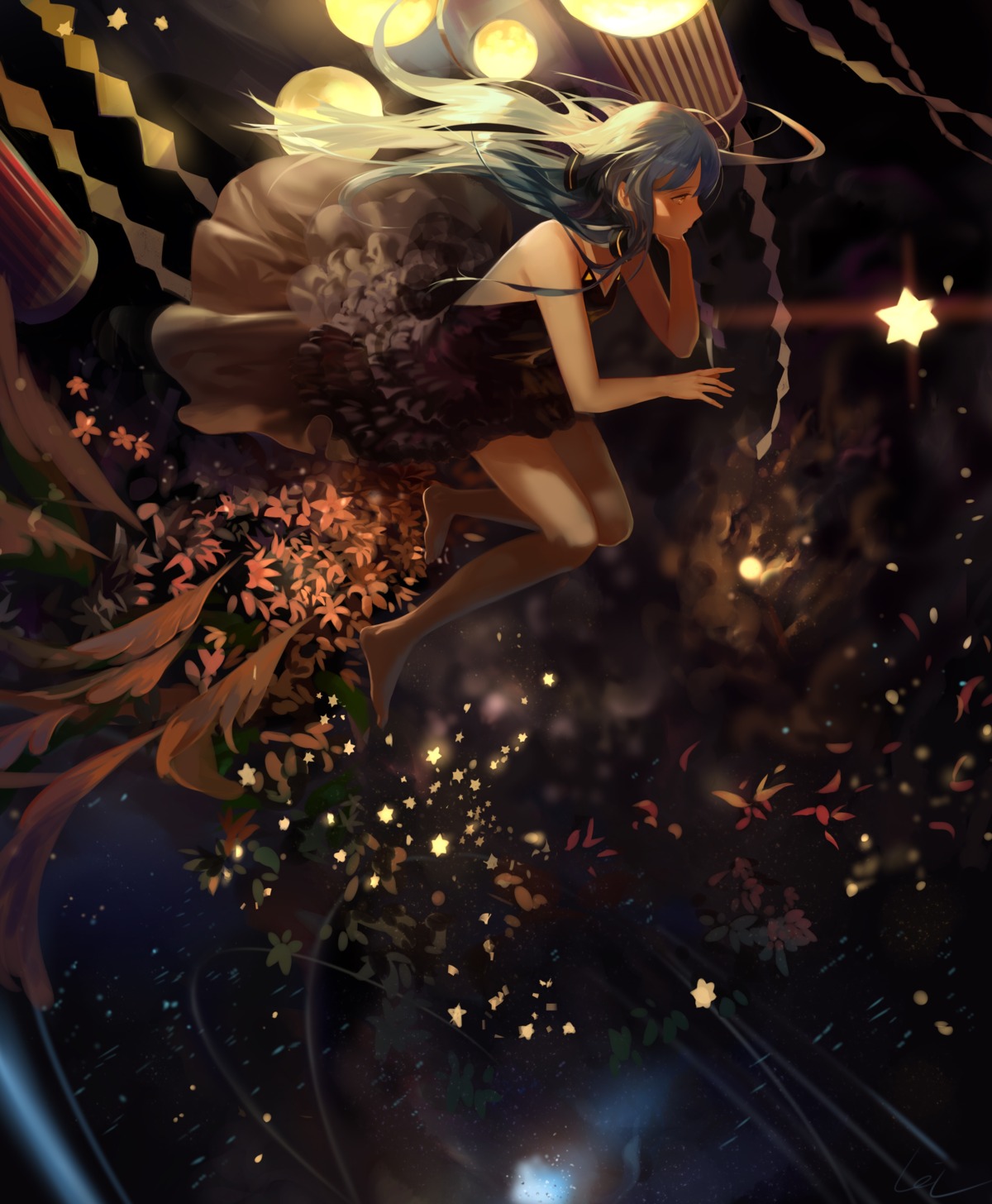 dress leiq stardust_(vocaloid) vocaloid