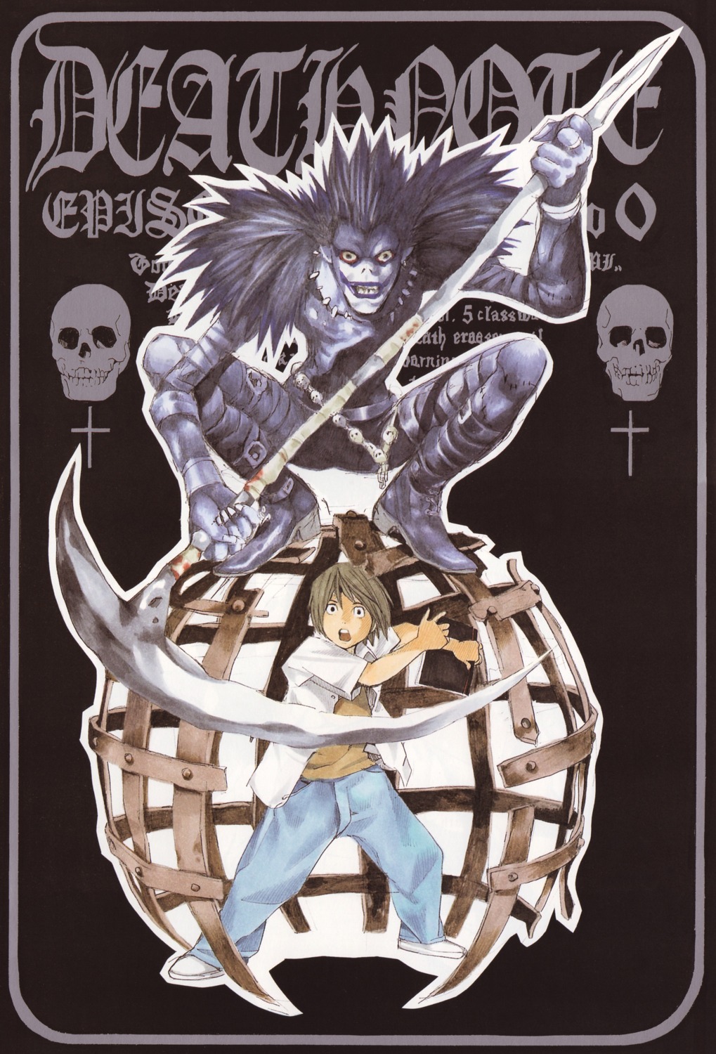 death_note kagami_taro male obata_takeshi ryuk