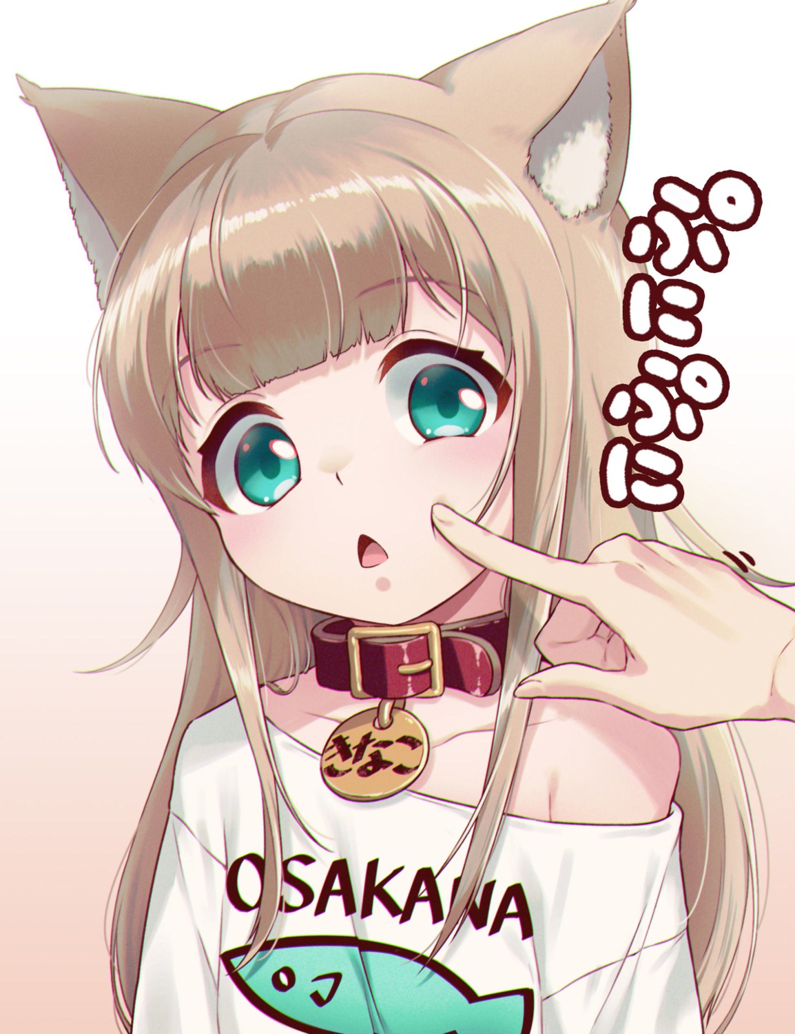 40hara animal_ears kinako_(40hara)