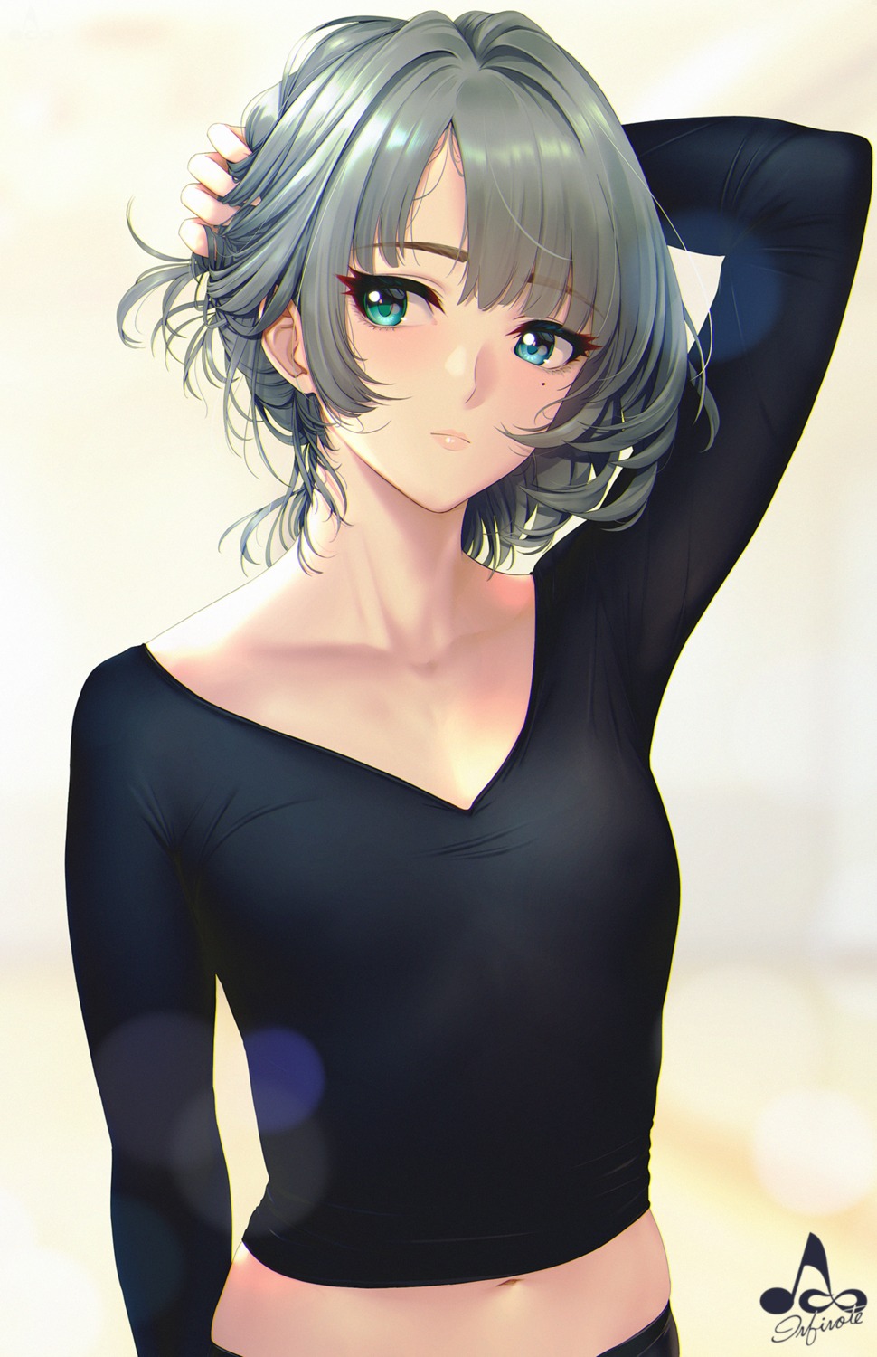 heterochromia infinote takagaki_kaede the_idolm@ster the_idolm@ster_cinderella_girls